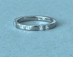 Quality Diamond Platinum Eternity Ring