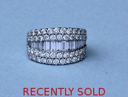 Stunning Diamond Dress Ring
