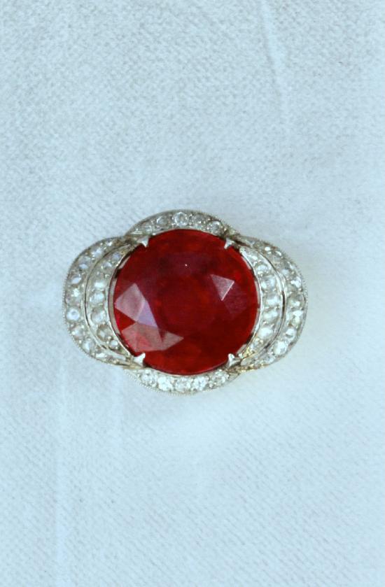 BEAUTIFUL  EDWARDIAN DIAMOND BROOCH