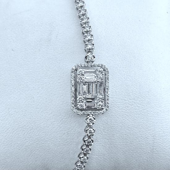 CHARMING DIAMOND BRACELET  CHARMING DIAMOND BRACELET