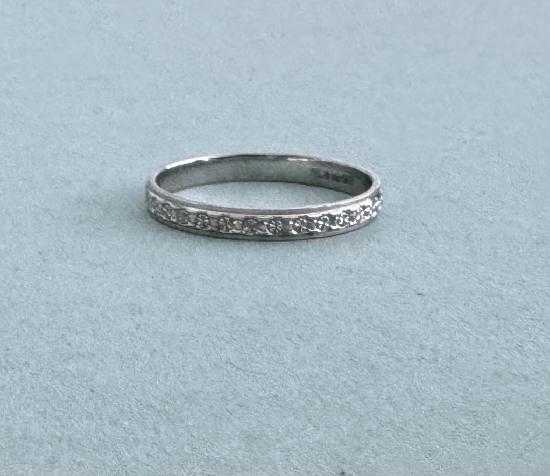 DAINTY FULL  ETERNITY RING