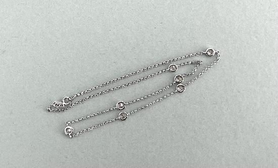 DIAMOND SET SPECTACLE CHAIN