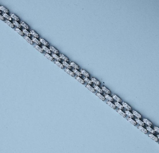 GORGEOUS FINE DIAMOND BRACELET