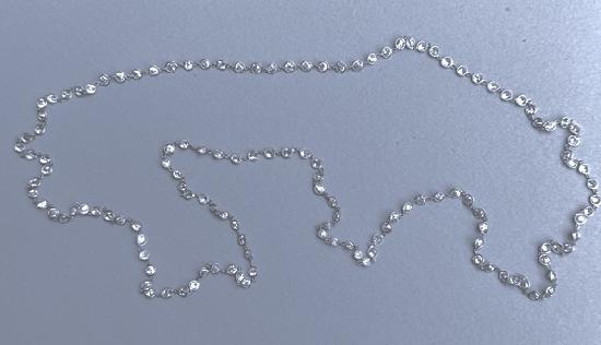 GORGEOUS SPECTACULAR  DIAMOND SET CHAIN.  GORGEOUS SPECTACULAR  DIAMOND SET CHAIN.