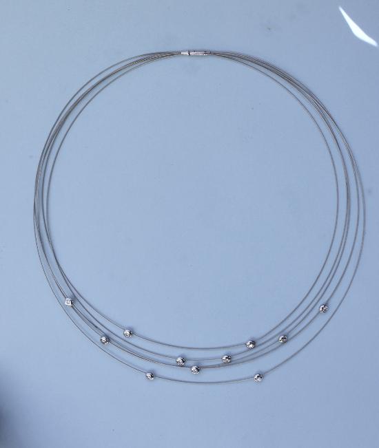 MAPPIN  WEBB DIAMOND NECKLACE