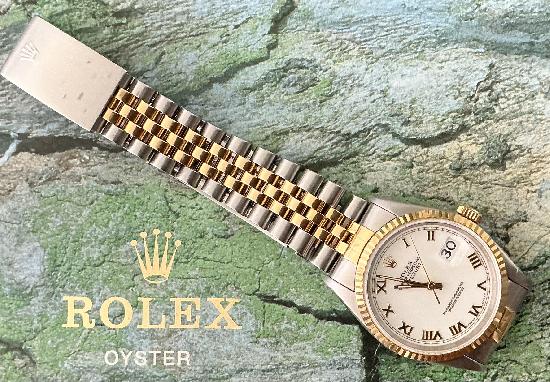 ROLEX DATEJUST WRIST WATCH