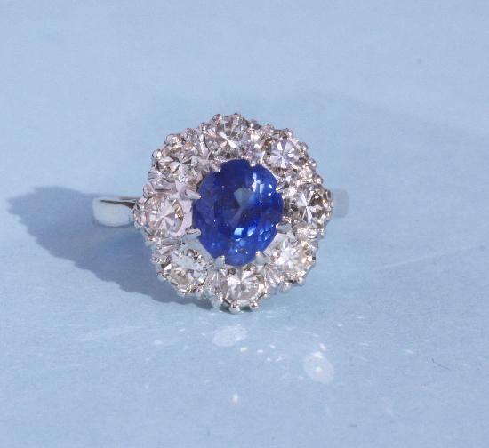 SAPPHIRE AND DIAMOND CLUSTER ENGAGEMENT RINMG