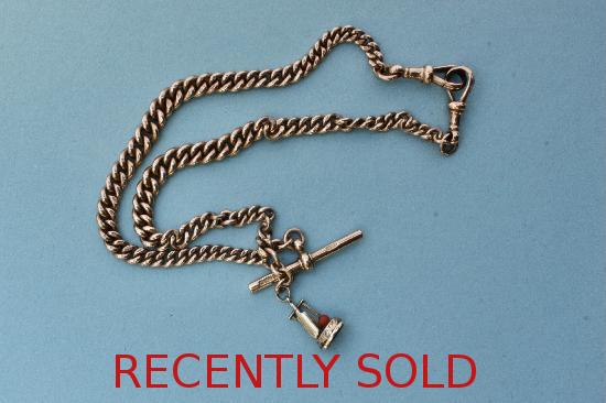 ANTIQUE ROSE GOLD ALBERT CHAIN ANTIQUE ROSE GOLD ALBERT CHAIN