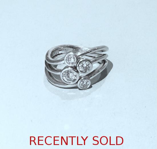 BOODLES TYPE DIAMOND RING BOODLES TYPE DIAMOND RING