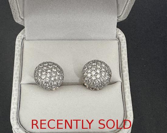 DIAMOND EARRINGS  DIAMOND EARRINGS