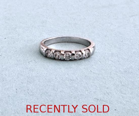 DIAMOND ETERNITY RING