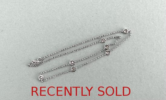 DIAMOND SET SPECTACLE CHAIN