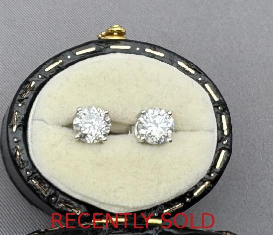 GOOD QUALITY DIAMOND STUDS