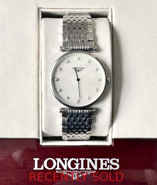 LADIES LONGINES WRIST WATCH