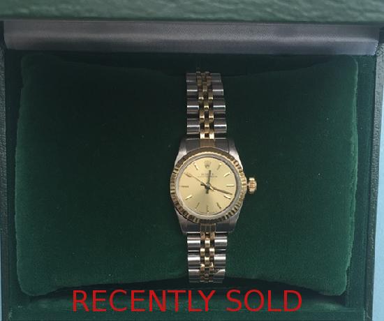 LADIES ROLEX WRIST WATCH