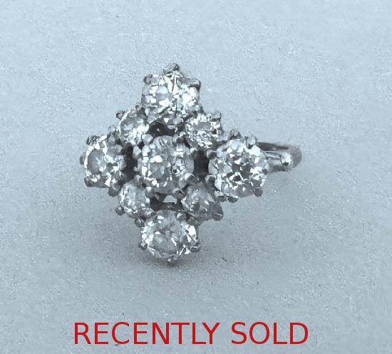 RETRO DIAMOND RING RETRO DIAMOND RING