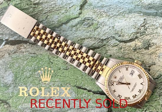 ROLEX DATEJUST WRIST WATCH