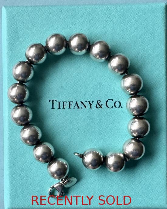 TIFFANY AND Co  STERLING SILVER BRACELET. 