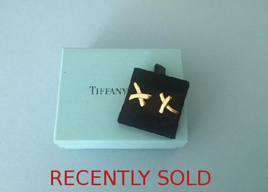TIFFANY KISS EARRINGS