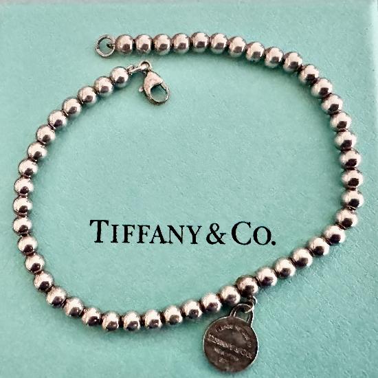 TIFFANY and Co STERLING SILVER BRACELET