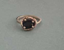 Artisan Sapphire Ring