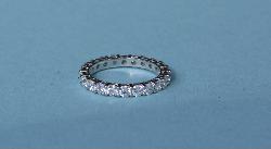 Best Quality 2ct Diamond Eternity Ring