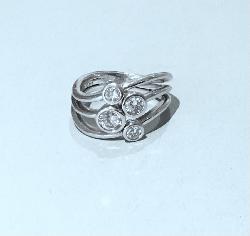 Boodles Type Diamond Ring