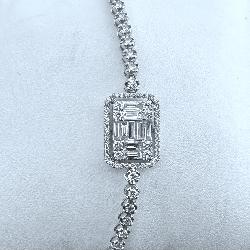 Charming Diamond Bracelet 