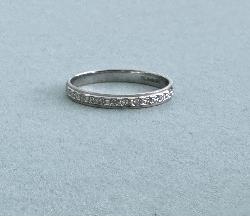 Dainty Full  Eternity Ring