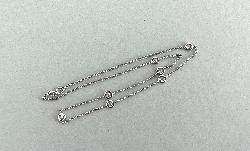 Diamond Set Spectacle Chain