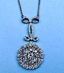 Fabulous Edwardian Diamond Pendant