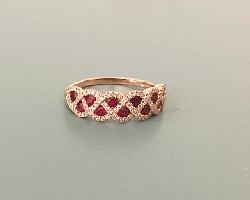 Fabulous Ruby And Diamond Ring