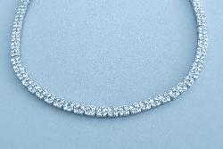 Fine Quality Diamond Choker