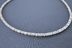 Finest Quality Diamond Choker Necklace
