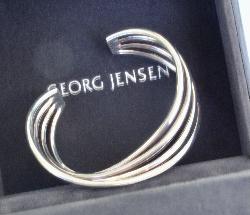 Georg Jensen Silver Bangle