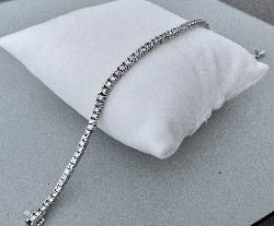 Good Quality Diamond Line Tennis Bracelet 