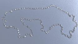 Gorgeous Spectacle Diamond Set Chain. 