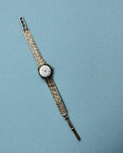 Ladies Marvin Gold Wrist Watch 