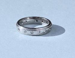 Platinum Diamond Full Eternity Ring