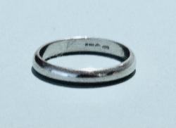 Platinum Wedding Band