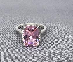 Pretty Pretty Pink Stone Ring