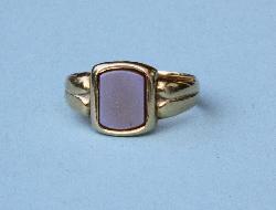 Sardonyx Vintage Signet Ring