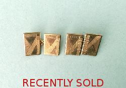 Art Deco  Design Cuff-links