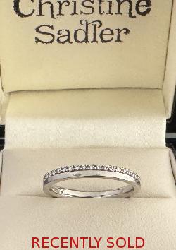 Best Quality Platinum And Diamond Eternity Ring