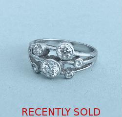 Boodles Type Diamond Ring