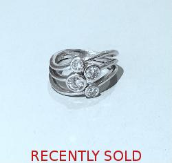 Boodles Type Diamond Ring