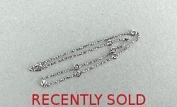 Diamond Set Spectacle Chain