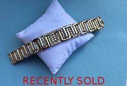 Fabulous Gold And Diamond Bracelet