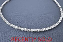 Finest Quality Diamond Choker Necklace