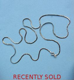 Long Smooth Link Neck Chain
